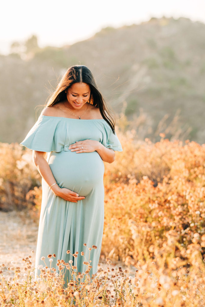 Yoga Inspired Pregnancy Portraits - Olvera Photography - San Antonio  Photographer